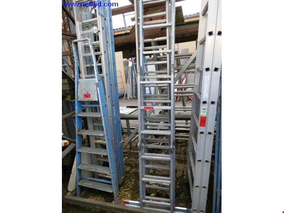 Used 3 Single ladders for Sale (Auction Premium) | NetBid Industrial Auctions