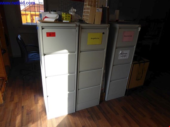 Used Metal cabinets for Sale (Auction Premium) | NetBid Industrial Auctions