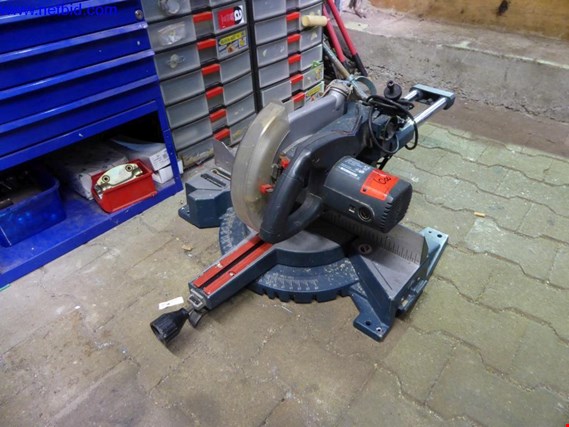 Used Bosch GCM 10 S Chop miter saw for Sale (Auction Premium) | NetBid Industrial Auctions