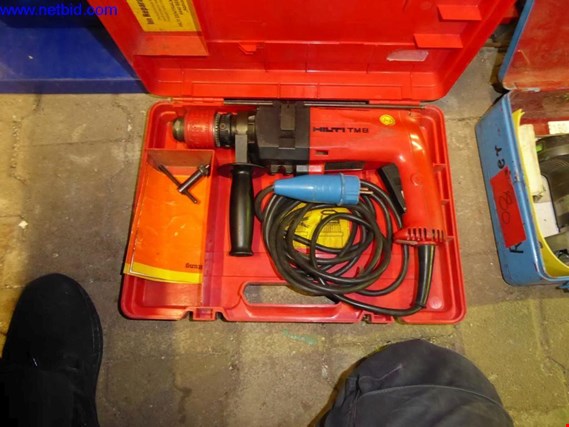 Used Hilti TM8 Hammer drill for Sale (Auction Premium) | NetBid Slovenija