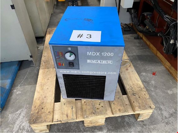 Used Mark MDX1200 Compressed air refrigeration dryer for Sale (Auction Premium) | NetBid Industrial Auctions