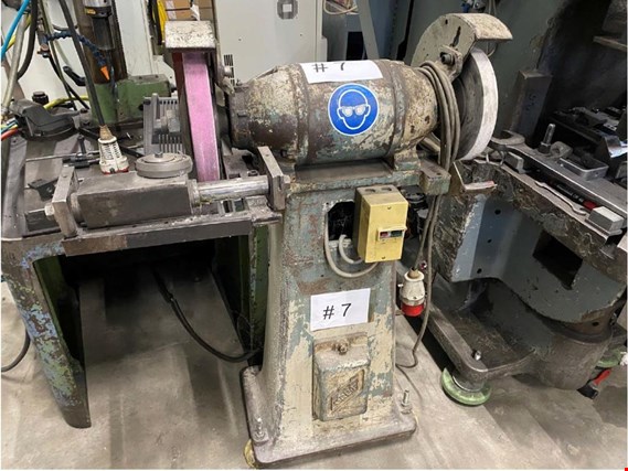 Used Greif Double grinding stand for Sale (Auction Premium) | NetBid Industrial Auctions