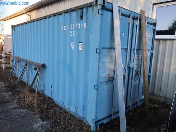 Used Steros 20´ sea container (surcharge subject to change) for Sale (Auction Premium) | NetBid Industrial Auctions