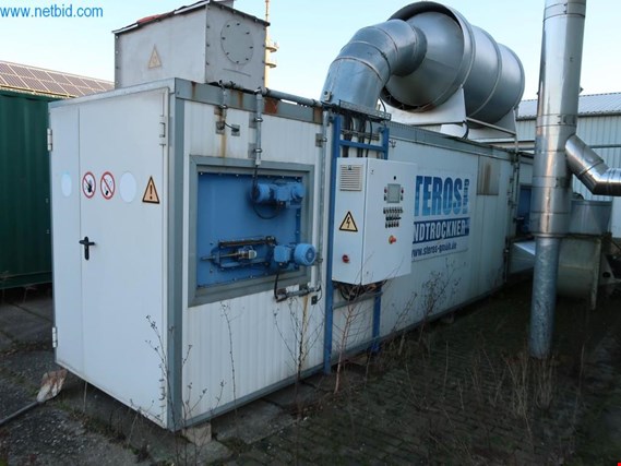 Used Steros Belt dryer (knockdown is subject to reservation) for Sale (Online Auction) | NetBid Industrial Auctions