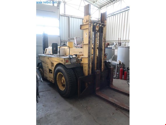 Used DFG6302/2H0 Diesel forklift truck (knockdown is subject to reservation) for Sale (Auction Premium) | NetBid Industrial Auctions