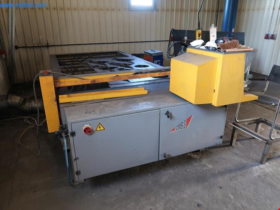 Used CMS 3 Plasma flame cutting system (knockdown is subject to reservation) for Sale (Auction Premium) | NetBid Industrial Auctions