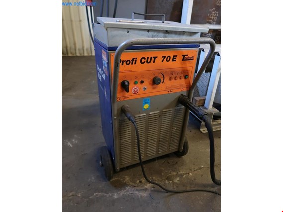 Used Technolit Profi Cut 70E Plasma cutting torch (knockdown is subject to reservation) for Sale (Auction Premium) | NetBid Industrial Auctions