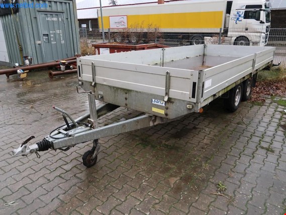 Used Saris Car tandem trailer (knockdown is subject to reservation) for Sale (Auction Premium) | NetBid Industrial Auctions