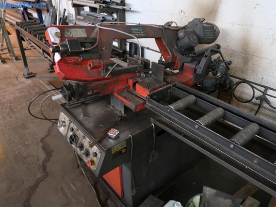 Used Macc 300 S Swing band saw machine for Sale (Auction Premium) | NetBid Industrial Auctions