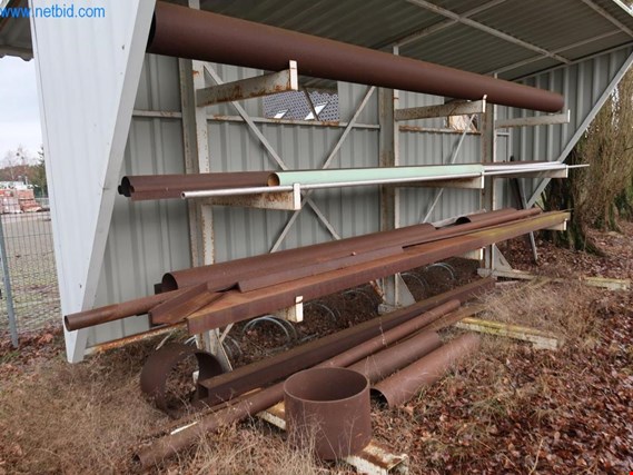 Used 1 Posten Steel materials for Sale (Auction Premium) | NetBid Industrial Auctions