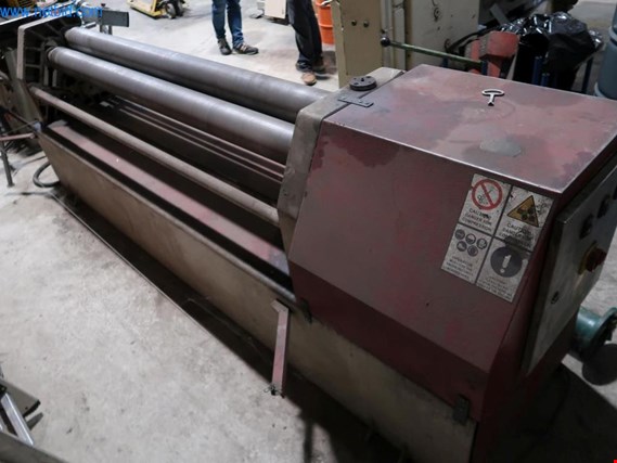 Used AKBEND ASM140x2050 3-roll round bending machine (knockdown is subject to reservation) for Sale (Auction Premium) | NetBid Industrial Auctions