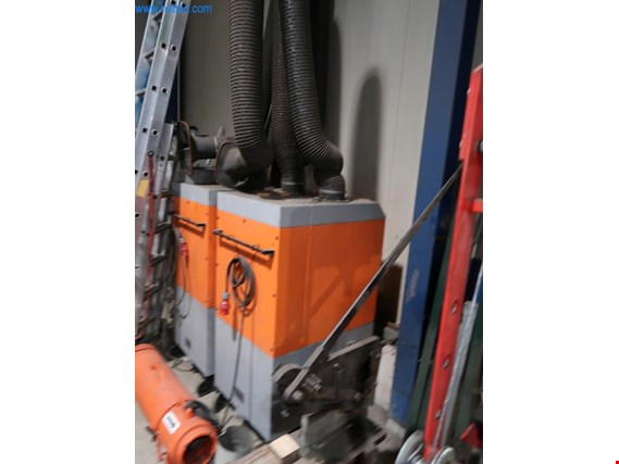 Used Kemper 92200 Welding fume extraction system for Sale (Auction Premium) | NetBid Industrial Auctions
