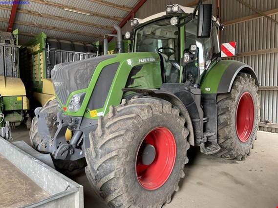 Used Fendt 826 Vario Farm tractor (subject to reservation) for Sale (Auction Premium) | NetBid Slovenija