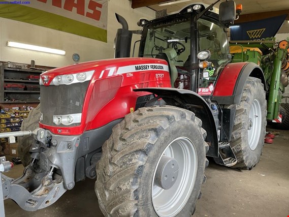 Used Massey Ferguson S 8727 Dyna VT Farm tractor (subject to reservation) for Sale (Auction Premium) | NetBid Industrial Auctions