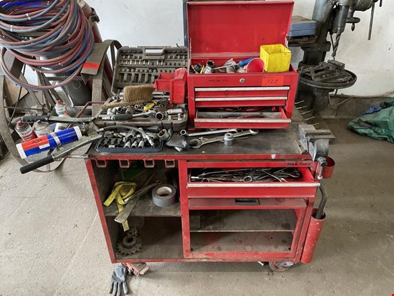 Used Top Craft Workshop trolley for Sale (Auction Premium) | NetBid Industrial Auctions