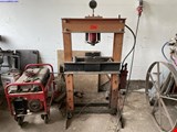 Hydraulic frame press