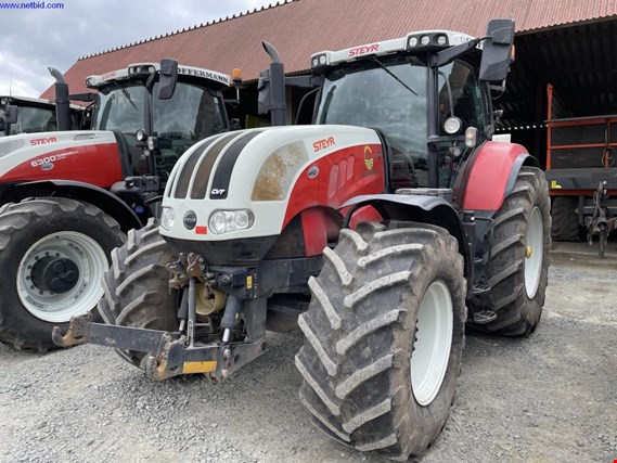 Used Steyr 6220 CVT Farm tractor (subject to reservation) for Sale (Auction Premium) | NetBid Slovenija