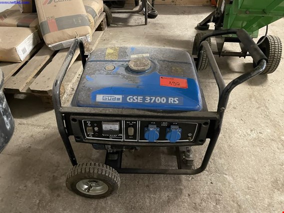 Used Güde GSE 3700RS Power generator for Sale (Auction Premium) | NetBid Industrial Auctions