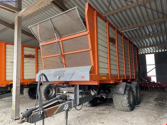 Kaweco Radium 45 2-osiowy wagon z rębakiem kupisz używany(ą) (Auction Premium) | NetBid Polska