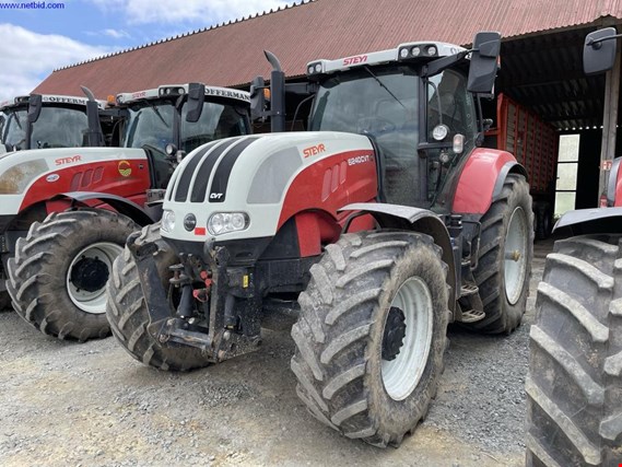 Steyr 6240CVT Farm tractor (subject to reservation) gebruikt kopen (Auction Premium) | NetBid industriële Veilingen