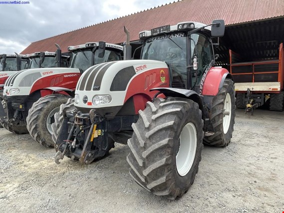 Steyr CVT 6210 Farm tractor (subject to reservation) gebruikt kopen (Auction Premium) | NetBid industriële Veilingen