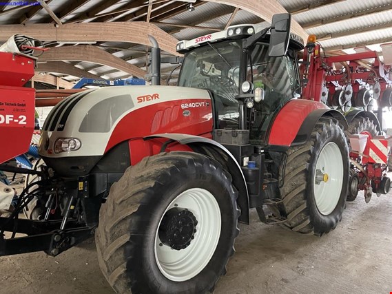 Steyr 6240CVT Farm tractor (subject to reservation) (Auction Premium) | NetBid España