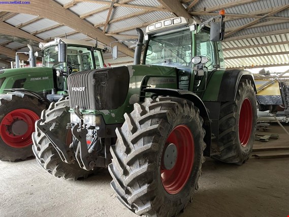 Fendt 926 Vario TMS Farm tractor gebruikt kopen (Auction Premium) | NetBid industriële Veilingen