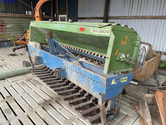 Used Amazone Seed drill for Sale (Auction Premium) | NetBid Industrial Auctions