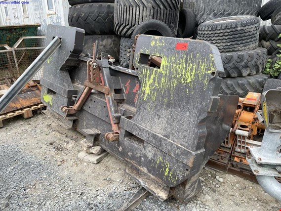 Used Attachment counterweight for Sale (Auction Premium) | NetBid Industrial Auctions
