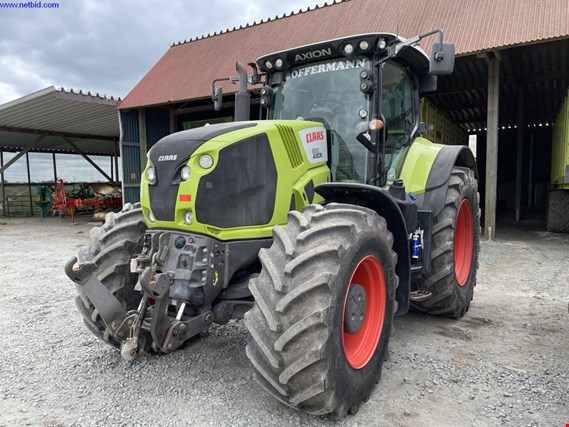Used Claas 850 Axion Farm tractor for Sale (Auction Premium) | NetBid Industrial Auctions