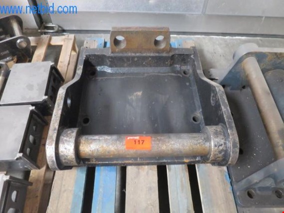 Used Lehnhoff MS21/25 Adapter plate for Sale (Auction Premium) | NetBid Industrial Auctions