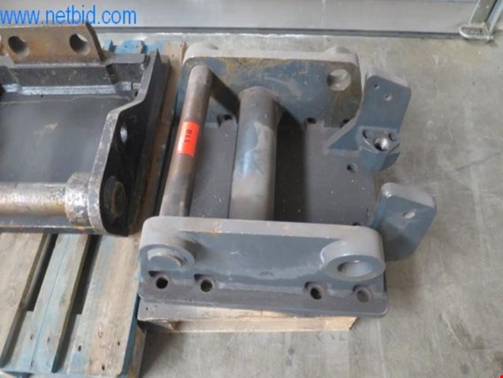 Used ATS Likufix SW48 Adapter plate for Sale (Auction Premium) | NetBid Industrial Auctions