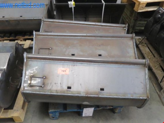 Used ATS 10 Ditching buckets / tubs for Sale (Auction Premium) | NetBid Industrial Auctions
