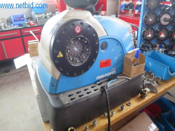 Used Finn Power 32UC20 Hydraulic Hose Crimping Machine for Sale (Auction Premium) | NetBid Industrial Auctions