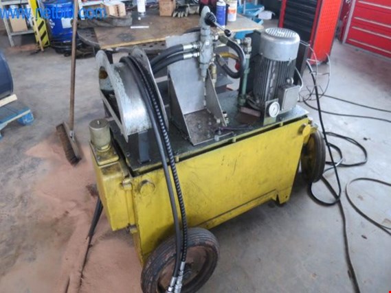Used mobile hydraulic unit for Sale (Auction Premium) | NetBid Industrial Auctions