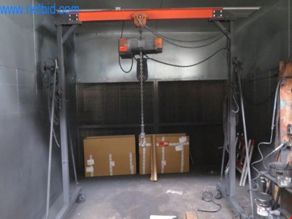Used mobile gantry crane for Sale (Auction Premium) | NetBid Industrial Auctions