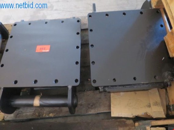Used ATS Lenhoff MS 10 3 Adapter plates for Sale (Auction Premium) | NetBid Industrial Auctions