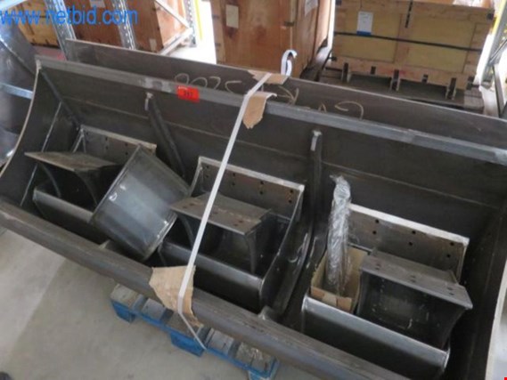 Used ATS 2 Trench clearing troughs for Sale (Auction Premium) | NetBid Industrial Auctions