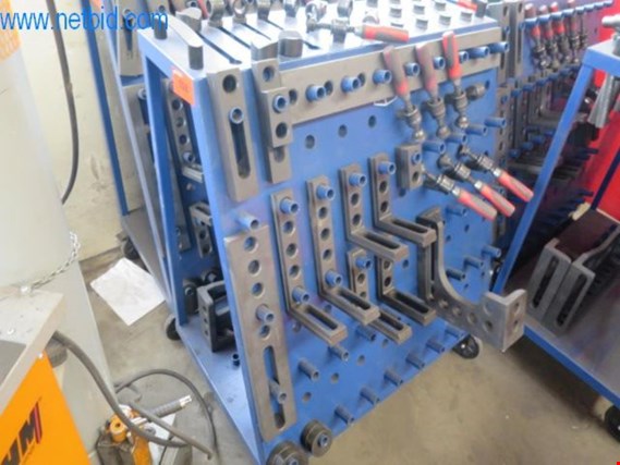 Used 1 Posten Clamping device for Demmeler welding table for Sale (Auction Premium) | NetBid Industrial Auctions
