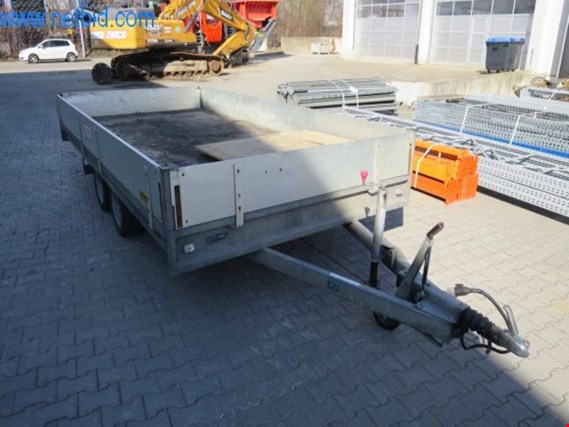 Used Huloo Medax-2 Tandem car trailer for Sale (Auction Premium) | NetBid Industrial Auctions