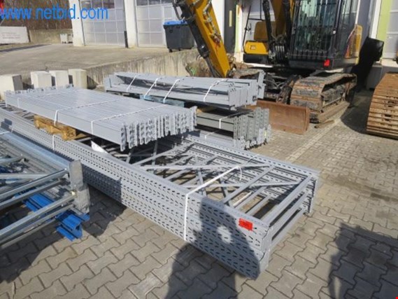 Used Pallet racking system for Sale (Auction Premium) | NetBid Industrial Auctions