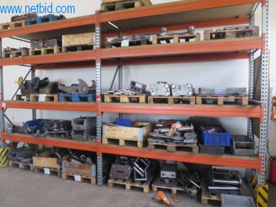 Used Pallet rack for Sale (Auction Premium) | NetBid Industrial Auctions