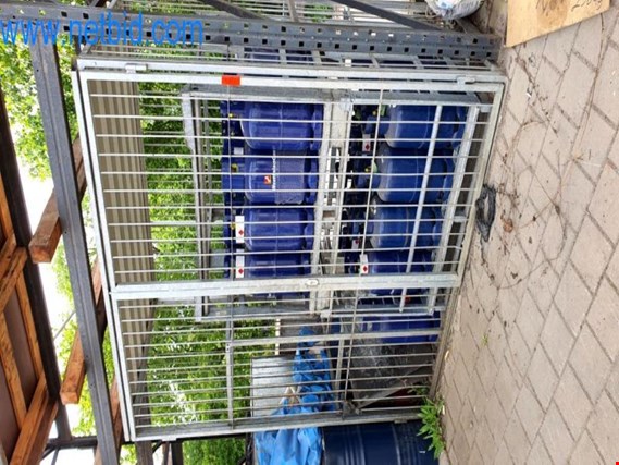 Used Gas storage cage for Sale (Online Auction) | NetBid Industrial Auctions