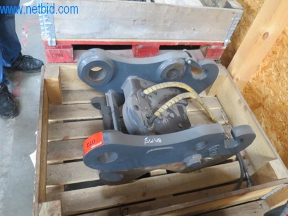 Used Liebherr SW48 Quick coupler for Sale (Auction Premium) | NetBid Industrial Auctions