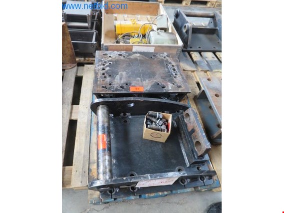Used Lehnhoff MS21/25 Adapter plate for Sale (Auction Premium) | NetBid Industrial Auctions