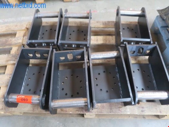 Used Lenhoff MS03 7 Adapter plates for Sale (Auction Premium) | NetBid Industrial Auctions