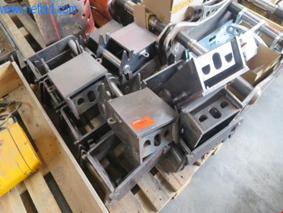 Used Lehnhoff MS03 19 Adapter plates / mounts for Sale (Auction Premium) | NetBid Industrial Auctions