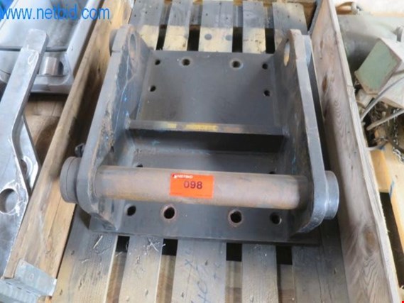 Used Liebherr SW48 Adapter plate for Sale (Auction Premium) | NetBid Industrial Auctions