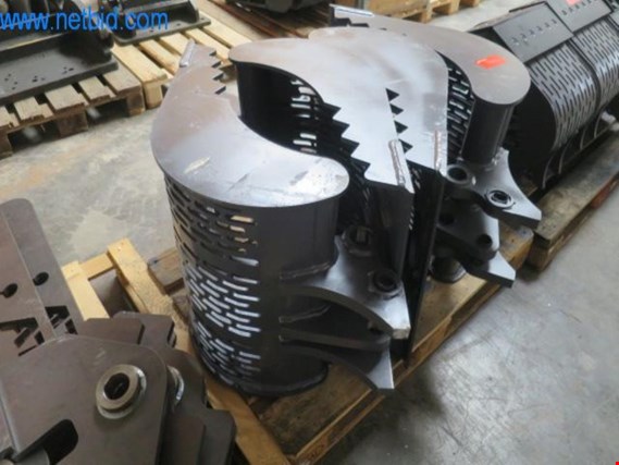 Used ATS S9100 4 Gripper shells for Sale (Trading Premium) | NetBid Industrial Auctions