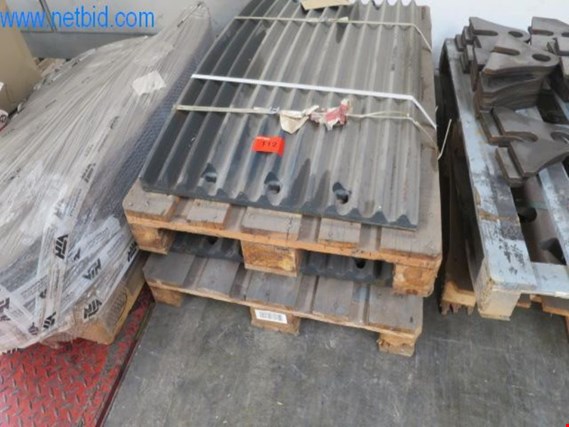 Used Crusher jaw for VTN crusher for Sale (Auction Premium) | NetBid Industrial Auctions